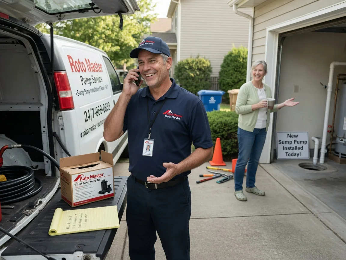 Sump Pump Installation Call, TX FAQs