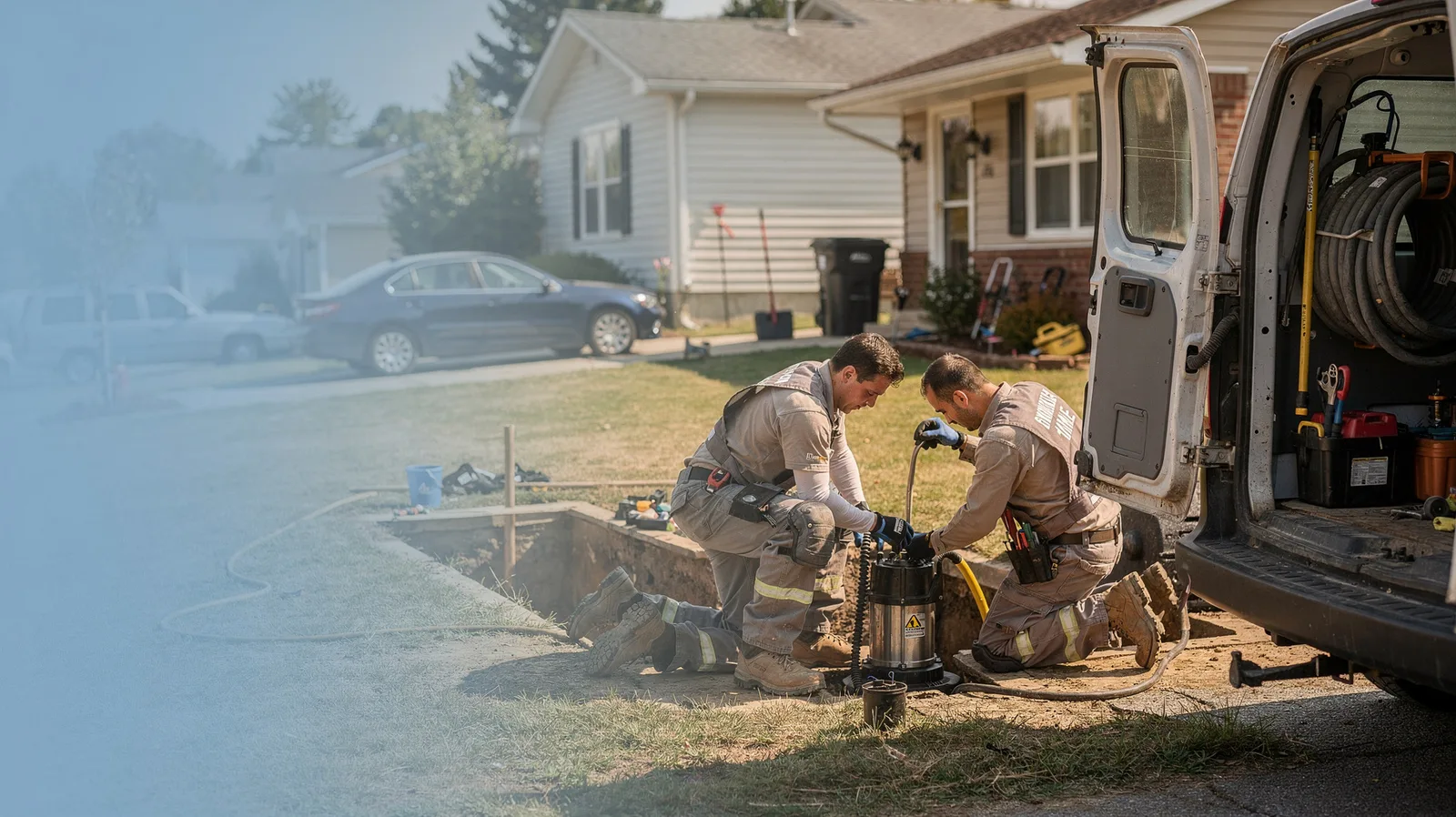 Sump Pump Installation in Call, TX near me